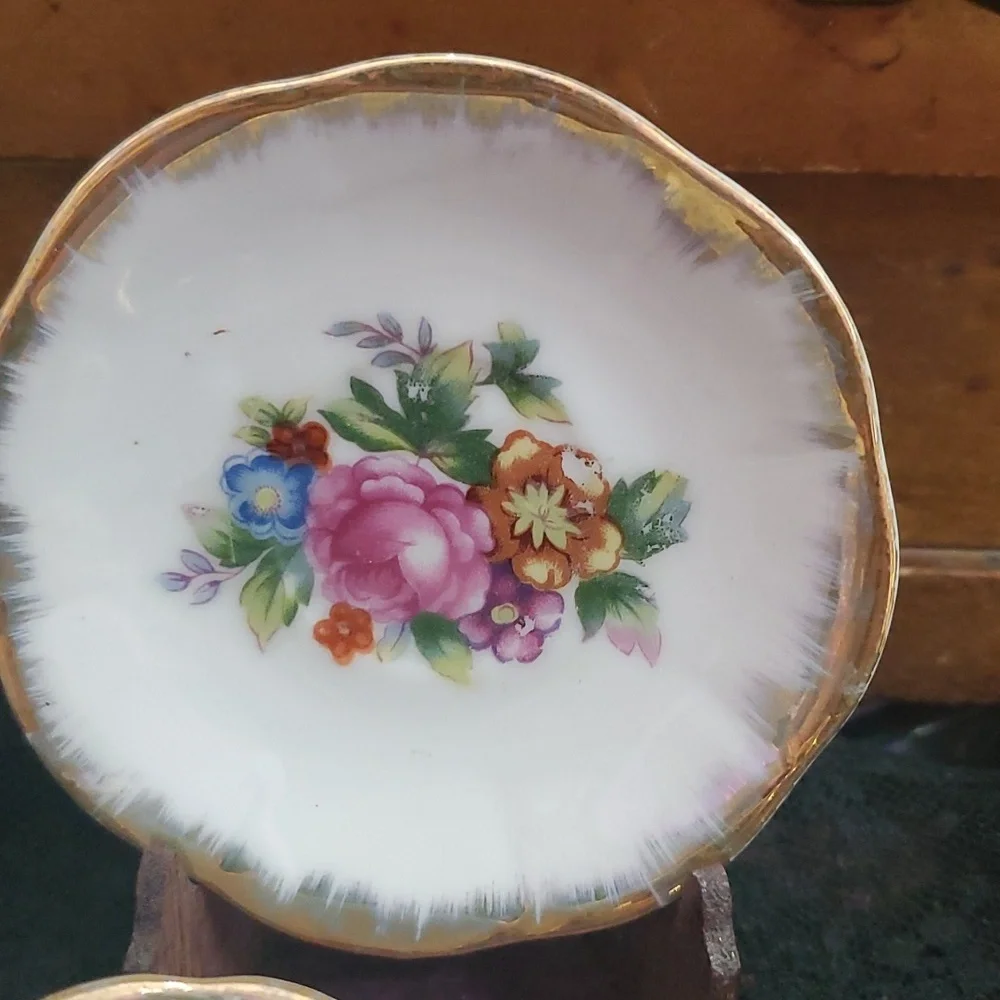 Vintage‎ Mini Tea Cup & Saucer Made in Japan EG